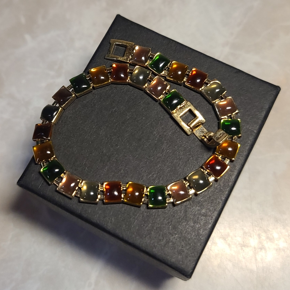 Beautiful autumn bracelet